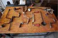 Antique Tools, Handcranks & Hand Tools