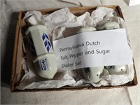 Pennsylvania Dutch- Salt, Pepper, Sugar