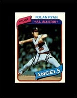 1980 Topps #580 Nolan Ryan NRMT to NM-MT+