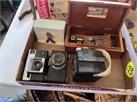 Cameras & Music Boxes