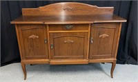 Antique Oak Sideboard