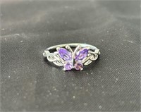 cute butterfly ring size 7?