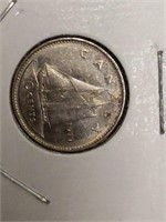 1977 Canadian 10cents