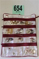 Jewelry Bag with Contents (B1)