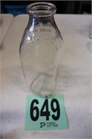 Vintage Shelbyville Milk Bottle (B1)