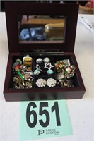 Jewelry Box with Contents (B1)