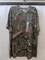 ADULT MOSSY OAK SHORT SLEEVE T SHIRT XL