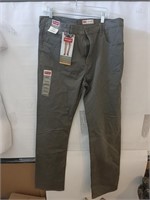 MENS WRANGLER SLIM STRAIGHT PANTS 38X32