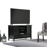 TV Console Table Solid Wood 47 in. $576