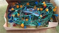 Vintage Christmas lights