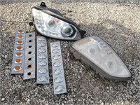 Kenworth T660 Mix Match Headlights & Other Lights