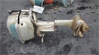 Vintage Evinrude Boat Motor