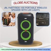 JBL PARTYBOX-100 WIRELESS SPEAKER (MSP:$499)
