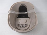 "As Is" Hooded Cat Litter Box, Large