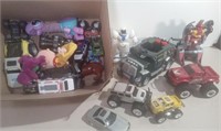 Lot Of Toys Incl. Monster Trucks