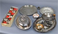 Silverplate Items and Miscellaneous