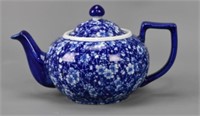Deep Blue Teapot