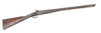 Unmarked Antique 20 Ga Side x Side Shotgun