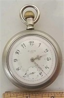 Elgin fancy dial pocket watch
