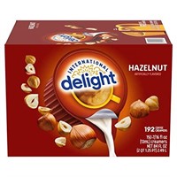 International Delight Hazelnut Liquid Creamer Sing