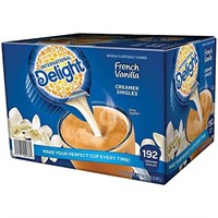 International Delight French Vanilla, 192 Count