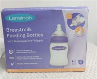 Lansinoh Baby Bottles for Breastfeeding Babies, 5