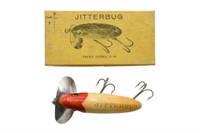 Arbogast Musky Jitterbug Picture Box