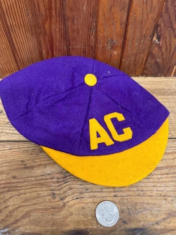 1940's Collegiate Baseball Cap