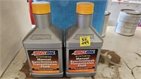 2x Manual synchromesh transmission fluid