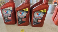 5x Valvoline transmission fluid full synthetic