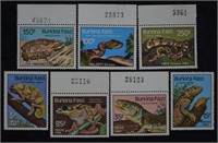 Reptile Stamps, Postal History, Philatelic
