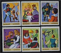 Fairy Tales Stamps, Postal History, Philatelic