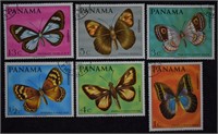 Panama Butterfly Stamps, Postal History, Philateli