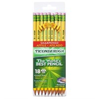 Ticonderoga the World's Best Pencil Pre-Sharpened