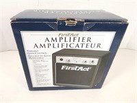 NEW First Act Mini Guitar Amplifier