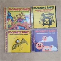 Rockabye Baby CDs