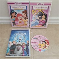 Frozen/Princess DVDs