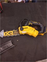 DeWalt 20V 8" pruning chainsaw, tool Only