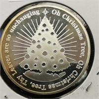 2015 Oh Christmas Tree Silver Dollar