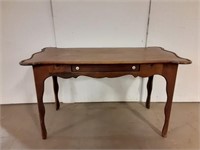 Vintage Wooden Desk 54"x27"x30" tall