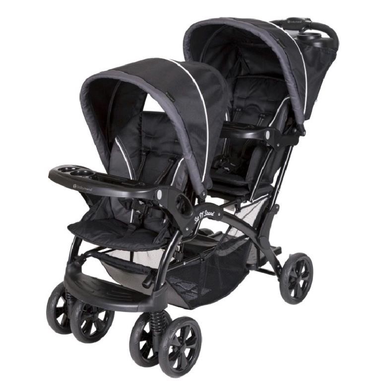 Used Baby Trend Sit N' Stand® Double Stroller - On