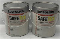 2 Cans of Rust-Oleum Anti-Slip Floor Coating NEW