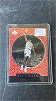 Upper Deck Ovation Antawn Jamison Forward Warriors