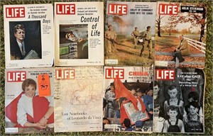Assorted Life Magazines 1965, 67 and 68