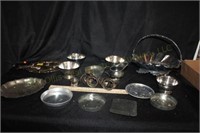 Silver Plate & Other Metal Items