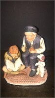 Norman Rockwell "A Good Turn" Boy Scouts Figurine