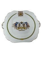 1939 Englands majesties commemorative plate