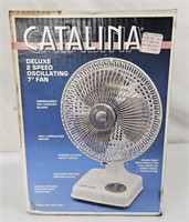 New Catalina Deluxe 2 Speed Oscillating Fan