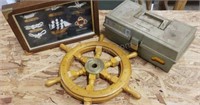 Nautical Decor, Tackle Box