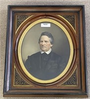 1880s Portrait in a Walnut Victorian Frame